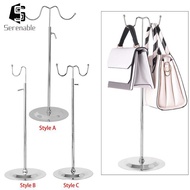 [Serenable] Handbag Display Stand, Purse Display Stand, Adjustable Height, Purse Shelf, Hanging Bag 