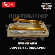 Sale X Line Swing Arm Arem PNP Jupiter Z Jupi Z Oval Coak Aluminium CN