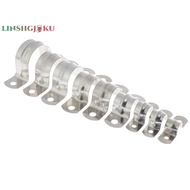 [linshgjkuS] 10pcs U Shaped Saddle Clamp Water Hose Tube Pipe Clips Water Filter  32mm New [NEW]