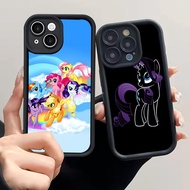 H-14 My Little Pony Rainbow Casing for Xiaomi Redmi Note 8 10C 11 9C 14C 13C 7 Pro