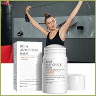 Natural Anti Chafing Stick Comfortable Anti Sweat & Friction Stick Multifunctional Anti Blister Balm