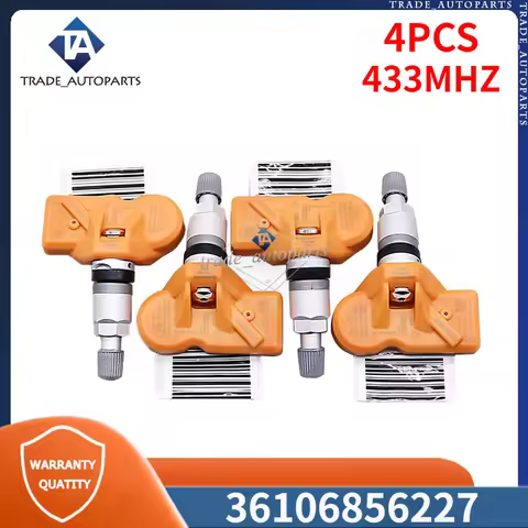 433MHZ TPMS Car Tire Pressure Sensor For MINI COOPER BMW 128I 135I 328I 335D 335I 528I 535D 550I 640