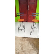 Cafe bench/ bar bench multi-purpose bench H 90 cm H 80 cm