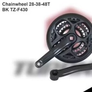 Turanza 3-speed 48t MTB bicycle crankset