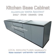Kitchen Cabinet/Aluminum Kitchen Cabinet/Base Cabinet/Kitchen Base Cabinet/Sold Separately/Simple DI