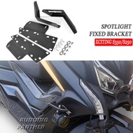 Motorcycle Accessories FOR KYMCO Xciting S350 S250 Xciting 250 350 Spotlight Bracket Holder Sport Li