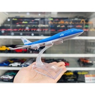 Klm Royal Dutch Airlines Boeing B747 16cm MB16011 Airplane Model Airplane Toy