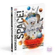 DK Knowledge Encyclopedia Space!: The Universe as You've Never Seen It Before Hard Cover