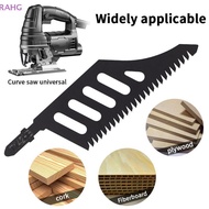 RAHG 1/2/3Pcs T142HB Jigsaw Blade Curved Scroll Saw Blades T Shank Fine Teeth For Woodworking Precis