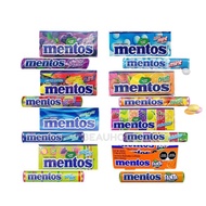 MENTOS CHEWY CANDY ROLL 1PACK X 24 ROLL