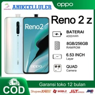 Hp Oppo Reno2 Z Ram 8Gb/256Gb Original Handphone