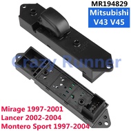 Power Control Electric Window Switch for Mitsubishi V43 V45 Pajero / Fieldmaster 4M40 2.8 1995-2008 