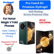 [SG] Screen Protector Film Honor Magic V6 V5 V3 5G Fold Phone Clear Matte ABL Privacy Camera