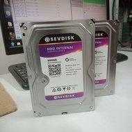 500GB INTERNAL HARDISK SEVDISK PURPLE FOR CCTV DVR