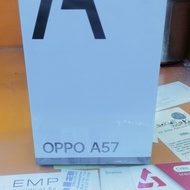 Oppo A57 4/64 second demo mulus lengkap
