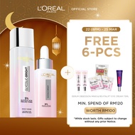 [GLOW CHANGER] L'Oreal Paris Glycolic-Bright Glowing Water Toner and Serum