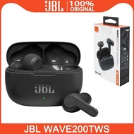 For JBL WAVE 200TWS True Wireless Earphones Stereo Bass Sound Bluetooth Headphones With Built-in Mic JBL W200 Sports TWS Earbuds