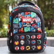 Smiggle Marvel Classic Super heroes Backpack Bagpack For Elementary School Kindergarten Boys