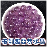 Yimu Hand-Made Bolivia Amethyst Loose Beads Amethyst Crystal Shipped From Taiwan Boli Transparent Bo