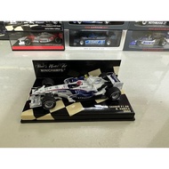 Mini Cut/Minichamps 1/43 BMW Sober F108 Cooper Card 2008 Staghorn 2008 Model Original Packaging, The
