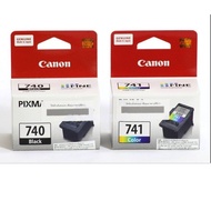 ตลับหมึก canon740+741แท้ Canon PG 740 / CL 741 Black/Color