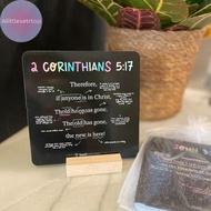 Alittlesetrtop 50 Scripture Cards A ped Bible Verse For Every Week Of The Year Bible Memory Verse Ca