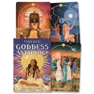 Authentic Goddess Astrology Oracle Cards