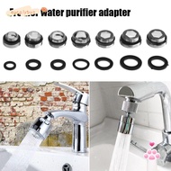 EUCALYTUSMY Faucet Adapter Set, 18/20/22/24mm To 22mm With Washer Water Filter Adapter,  Metal Tap A