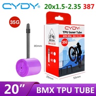 Inner Tube TPU CYDY BMX 20x1.50/2.35 (387) FV45 (35G) tiub basikal 20 inch
