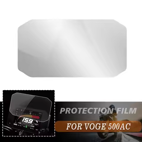 Motorcycle Speedometer Cluster Scratch PVC Protection Film Dashboard Screen Protector Accessories Fo