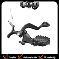 【Perfect fit】ZONTES ZT 703F Right Foot Pedal Brake Pedal Rocker Arm Brake  Spline Rocker Arm Foot Br