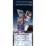 New R36S Android Portable Retro Handheld Game Console PS1 Emulator Easy Carry | Konsol Permainan Ret