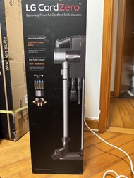 LG CordZero A9N-Lite 吸塵機 vacuum (包送貨）