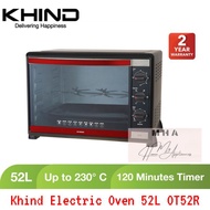 KHIND ELECTRIC OVEN 52L OT52R