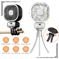 【SG Stock✔】Baby Stroller Fan Portable Desk Fan Mini USB Fan Fandheld Stroller Fan Clip Fan for Baby Pram Table Outdoor