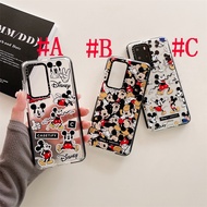 Clear Case HUAWEI P40 Pro Mate 40 Pro Cartoon Mickey Mouse Silicone Soft Case