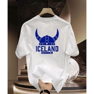 KATUN Iceland Vodka New 24s Combed Cotton Men's T-Shirt Wanita