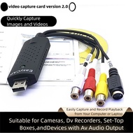USB USB2.0 Capturer AV Signal Image Video HD Capture Single Channel AV to USB Video Capture Card