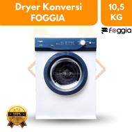 FOGGIA Mesin Pengering Konversi Gas FED105 105 Kg / Dryer Laundry / Dryer Konversi Gas