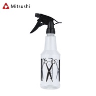 Mitsushi 250ML/500ML กระบอกฉีด ขวดสเปรย์ พลาสติกใส กระบอกฉีดน้ำ แบบพกพา สําหรับร้านทําผม