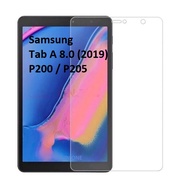 Samsung Galaxy Tab A 8.0 Inch (2019) SM-P205 SM-P200 P205 P200 Tempered Glass Screen Protector