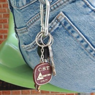 復古風鑰匙圈 06