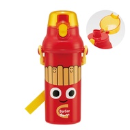 Skater BURGER CONX Kids Water Bottles Plastic Bottle 480ml / Stainless Steel Bottle 470ml Direct Fro