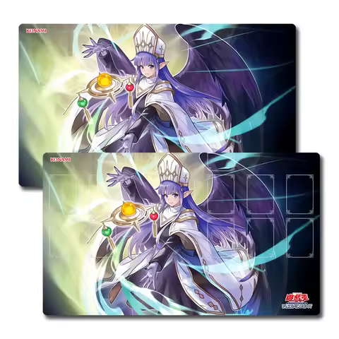 Yu-Gi-Oh! TCG DIY self-made Anime Game Battle card Rubber Card Pad Mouse Pad Keyboard Pad 600*350*2m