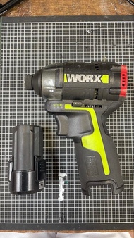 * 可用Worx 高壓水槍交換 * WORX 威克士 WU132 12V 無刷衝擊起子機