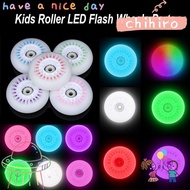 CHIHIRO 4pcs Roller Wheels Parts LED 70mm 68mm 64mm 90A 80mm 76mm 72mm