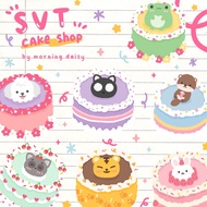 Cake Shop Keyring