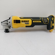 DEWALT เครื่องเจียร์ไร้สาย 4 นิ้ว 20V DCG405N(การ์ดสีเทา 4 นิ้ว)(ตัวเปล่า) รับประกัน 3 ปี