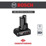 BOSCH GBA 12V 6.0Ah Li-Ion Battery Pack GBA12V6.0Ah Bateri 1600A00X7H 1 600 A00 X7H
