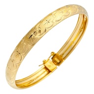 ZHULIAN BG5007 Gelang Tangan Gold Plated Bangle Jewellery Emas Zhulian